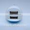 Hot Selling 2 Usb Port Speed Fast Charge Output Dc 5v 1a Universal Portable Dual Port Micro Usb Car Charger