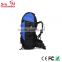 outdoor sports hiking backpack bag with two bags