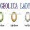 Luxury contact lens retro and noble GEOLICA LADY contact lens wholesale                        
                                                Quality Choice