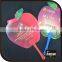 summer promotion colorfull plastic handle pp fan