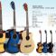 40inch acoustic electric guitar,string instruments