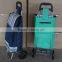 600D Polyester Folding Shopping Trolley/Mini Wheeled Market Trolley Bag/Folding Shopping Trolley Bag