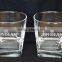 Pair OfJim Beam Rocks Whiskey Glasses