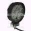 High Quality 12v Led Work Light 27w for Truck Command Car