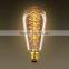 110V ST64 Squirrel Cage Edison Vintage Bulb