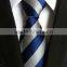 1200 Needle multi-color big stripes polyster ties