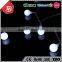 TZFEITIAN holiday white color frosted ball string lights with IP44 waterproof