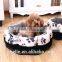 Dog paw printing dog furniture pet bedding