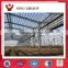 Strong steel structure two story building