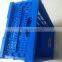 Vented stack nest plastic fruit & vegetable crate