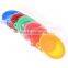 Design stylish 2015 hot sale foldable silicone pet bowl
