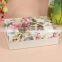 Floral gift paper packaging wholesale dress boxes