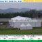 Big high strength aluminum warehouse tent with pvc cover for sale