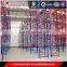 Storage Warehouse Equipment Pallet Racks and Shelves 1,000-4,000 Kg/Level