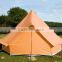 Large Canvas Bell Tent 5m