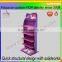 flooring market shelves display equipment, metal coat stand