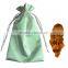 custom satin hair extension bags