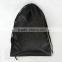 2015 New Products New Design Black Drawstring Satin Dust Bag For Shoes