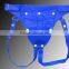 Blue Jockstrap Jock Thong gay Sheep Leather String New