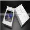 New Can be customized aluminum illuminated LED logo 6000 mah power bank