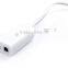 Mobile phone headset line conversion