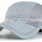 custom big area embroidered mesh baseball cap hat
