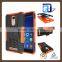  Chinese Supplier Ultra strong heavy duty rugged case TPU+PC combo case For Xiaomi Redmi Note 3 lowest price
