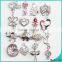 New arrival crystal heart pendants for necklace and keychain