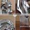 silver polyresin horse bookend best present for kids