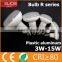 factory price high quality constant current e14 e27 3w-15w new led bulb china