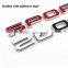 Wholesale sport chrome adhesive letters custom logo stickers