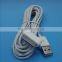 USB 2.0 cables for iphone, samsung, HTC
