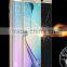 factory price colorful full cover 9h tempered glass screen protector for Samsung galaxy s6 edge plus