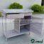 Simple Design Bargain Sale Potting Table Wood Legs