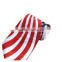 2016 cheap red and white funny polyester printed boys neckties for april fool