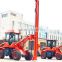 Solar system construction machine, hydraulic pile driver pilling rigs for sale