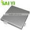Aluminium sheet round hole perforated sheet fence panels