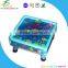 New arrival indoor coin operated game machine classic superior 4 people air hockey table