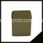 Small Square Decorative Tin Box with High Quality For Home/Office