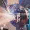 Automatic horizontal scaffolding welding machine