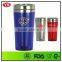 Eco-friendly 16 oz stainless steel thermal mug with lid