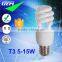 3000/6000/8000Hours High Lumen B22 E27 CFL Spiral From Linan Factory