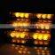 18 LED 12V Strobe Emergency Flashing Warning Light + Car Cigarette Adapter