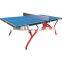foldable rainbow leg table tennis table
