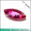 No. 5 ruby color Marquise shape synthetic corundum