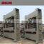 500T 15 layers 4x8 feet, heat press machine/hydraulic press