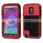 LOVE MEI for Samsung Galaxy Note 4 N9100 Shockproof Waterproof Dustproof Powerful Case,love mei aluminum waterproof case