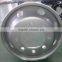 22.5x8.25 tubeless steel wheel for export