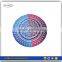 2016 Hotsale Chiffon Gypsy OEM Round Beach Camping Blanket