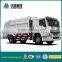 HOWO garbage truck Compactor garbage truck price